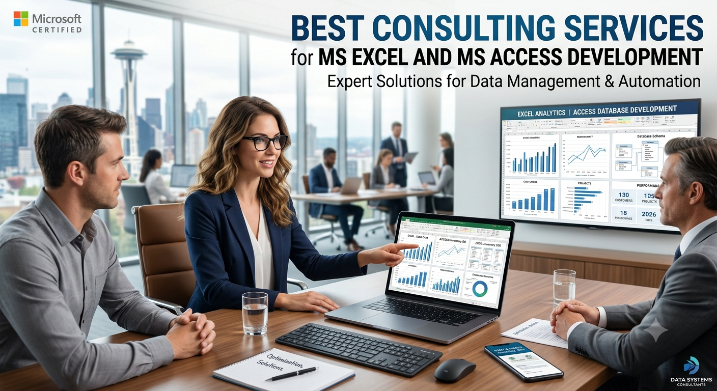 Best Consulting Services for MS Excel and MS Access Development